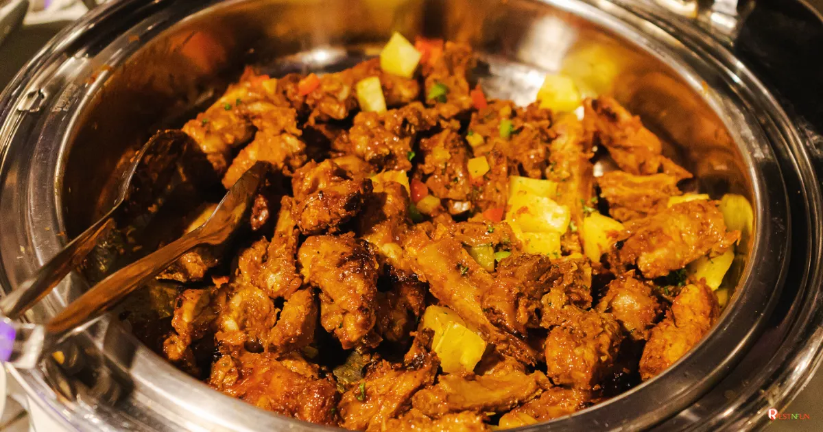 อาหารบนเรือสำราญ Wonderful Pearl มีความพรีเมียมและอร่อยมาก